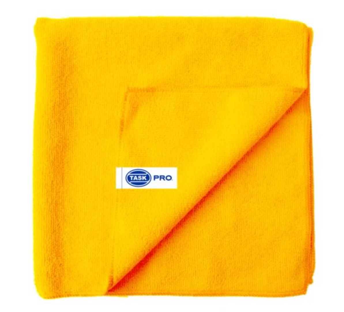 PAÑO MICROFIBRA COLOR AMARILLO  40X40 CM TASK PRO