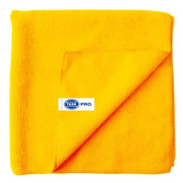 Imagen del producto PAÑO MICROFIBRA COLOR AMARILLO  40X40 CM TASK PRO