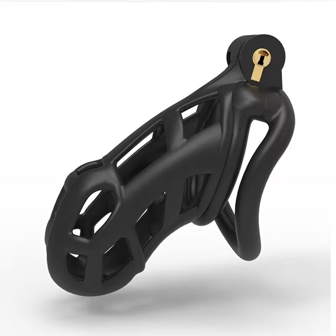 JAULA PARA EL PENE SILICONADA