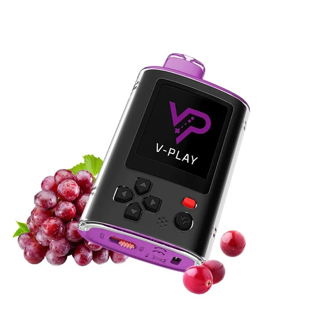 VAPEADOR RETRO GAMES 20000 PUFFS V-PLAY