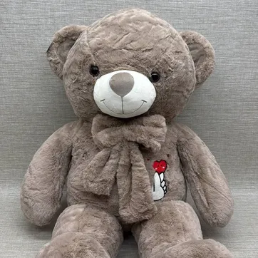 Imagen del producto OSO PATAS LARGAS CON MOÑO DE 90 CM 