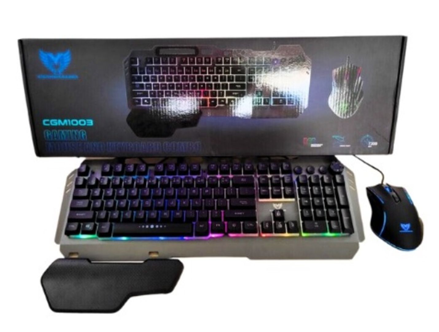 Combo Mouse y teclado Gamer Starwave