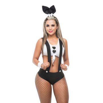 Imagen del producto CONEJA NEGRA TIRANTES