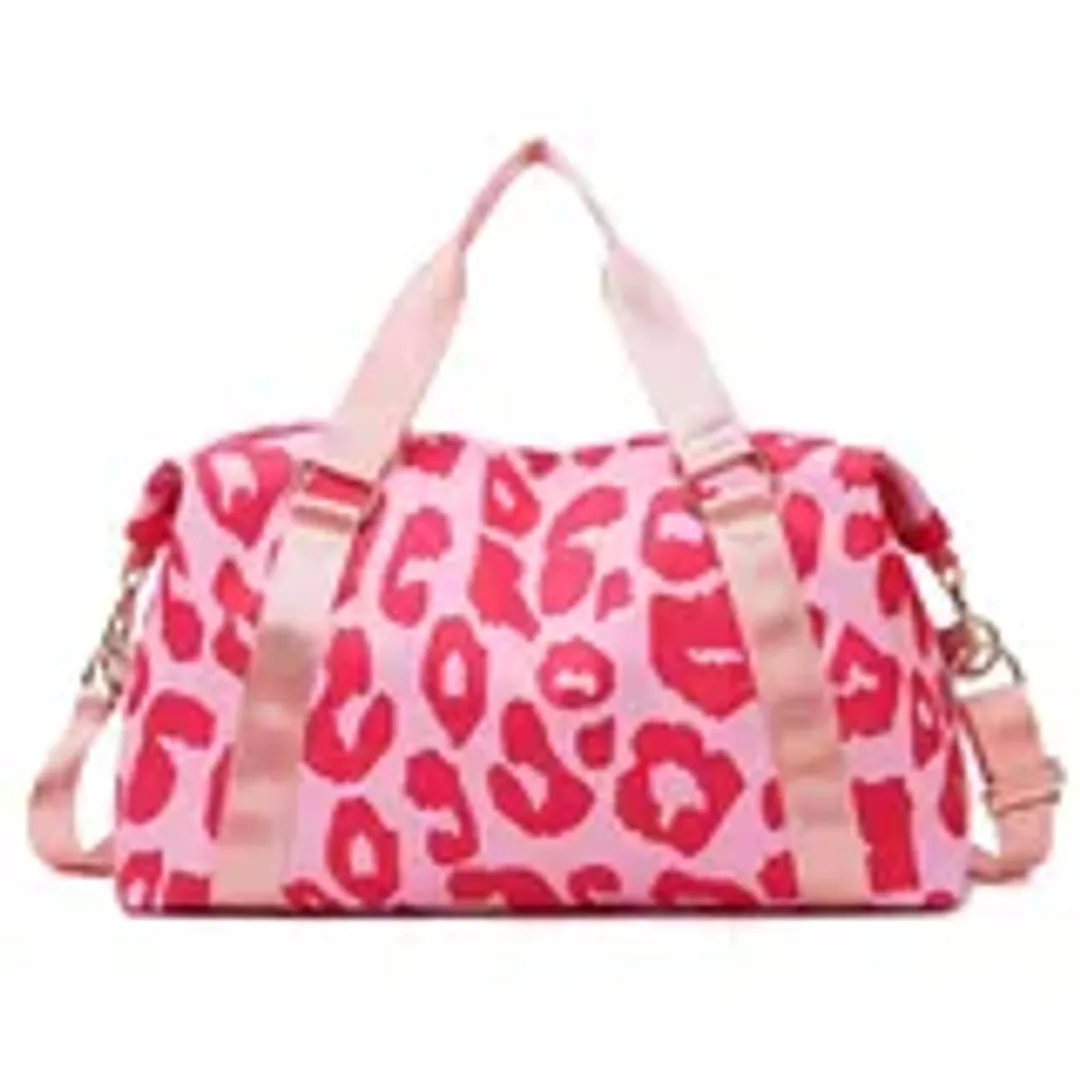 BOLSO VIAJERO DE LUJO ANIMAL PRINT