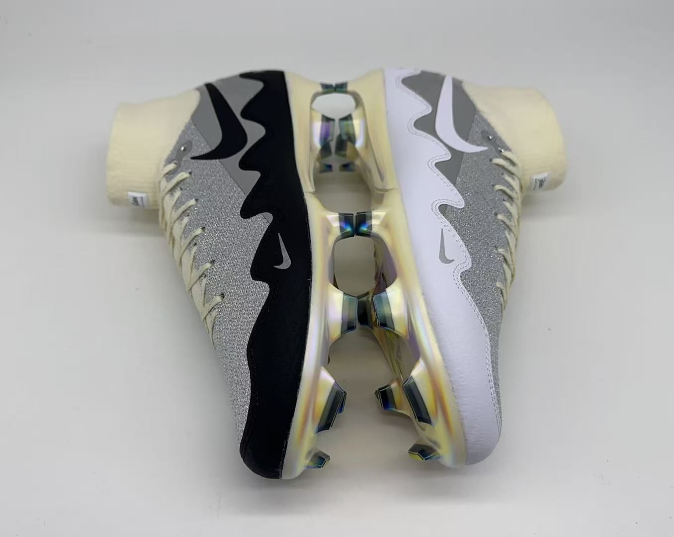 Tacos Mercurial FG - Natural firme Lote 2