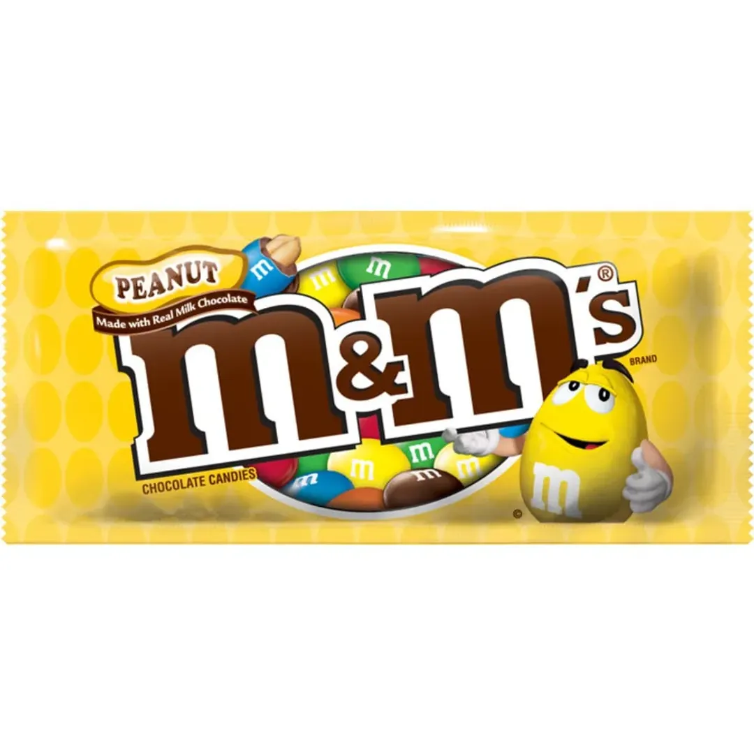 M&M PEANUT*49.3G