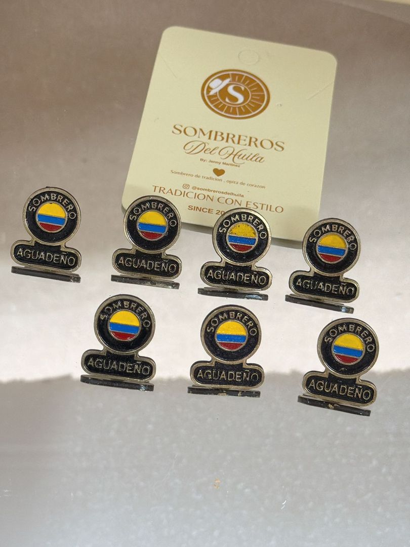 PIN AGUADEÑO COLOMBIA