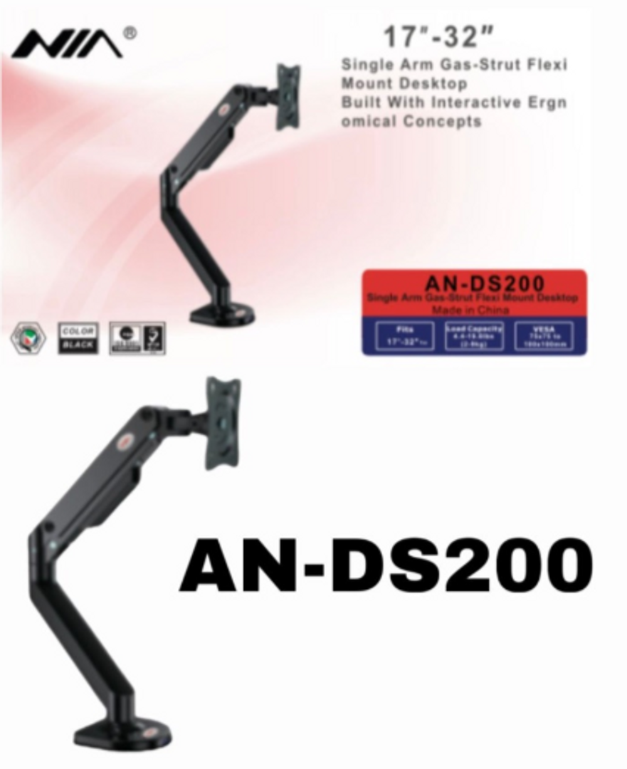 BASE MONITOR 17 A 32 AN-DS200 PARA ESCRITORIO
