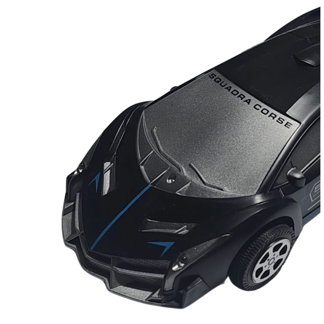 Carro Deportivo Control Remoto Negro