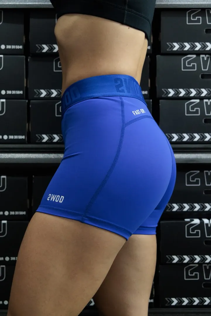 SHORT CLASICO NK AZUL REY
