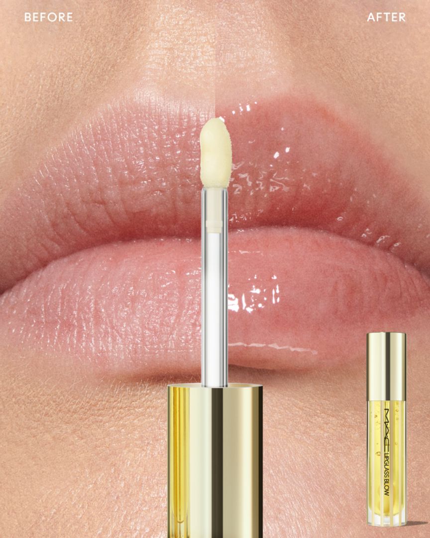 LIPGLASS BLOW GINGER ZINGER