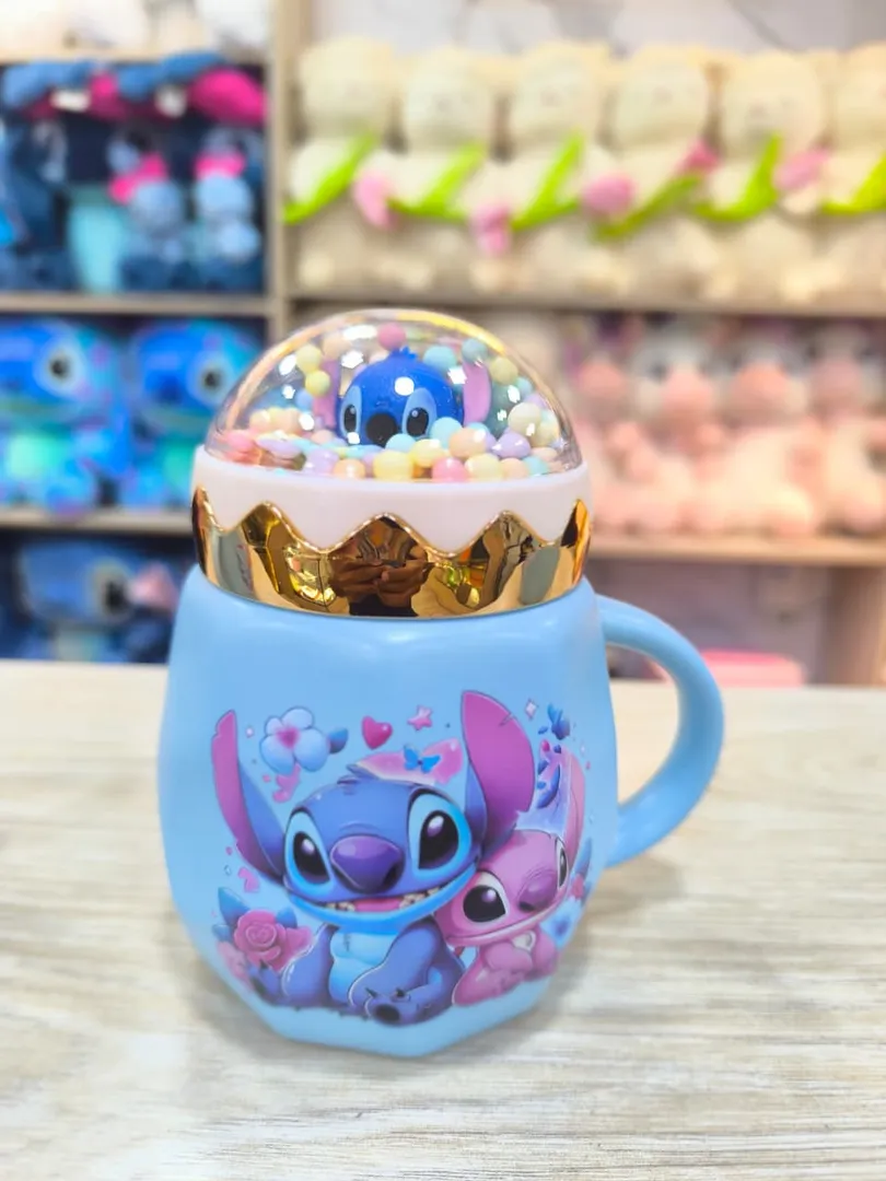 MUG TAPA  NIEVE STICH