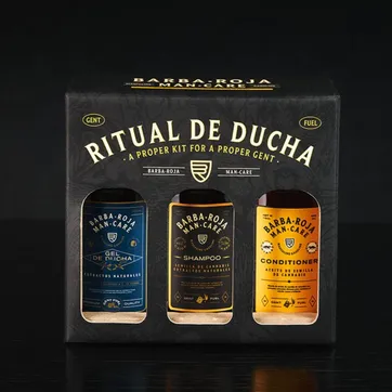 Imagen del producto KIT RITUAL DE DUCHE 250ML BARBA ROJA