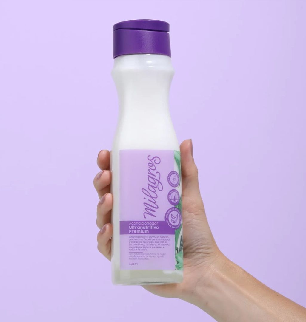 Acondicionador Ultra Nutritivo Premium 450ML