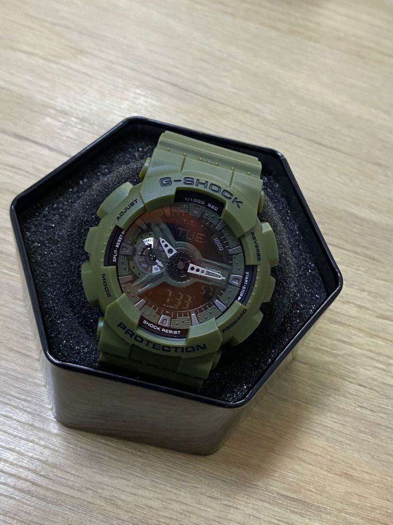 RELOJ G-SHOCK  HOMBRE 