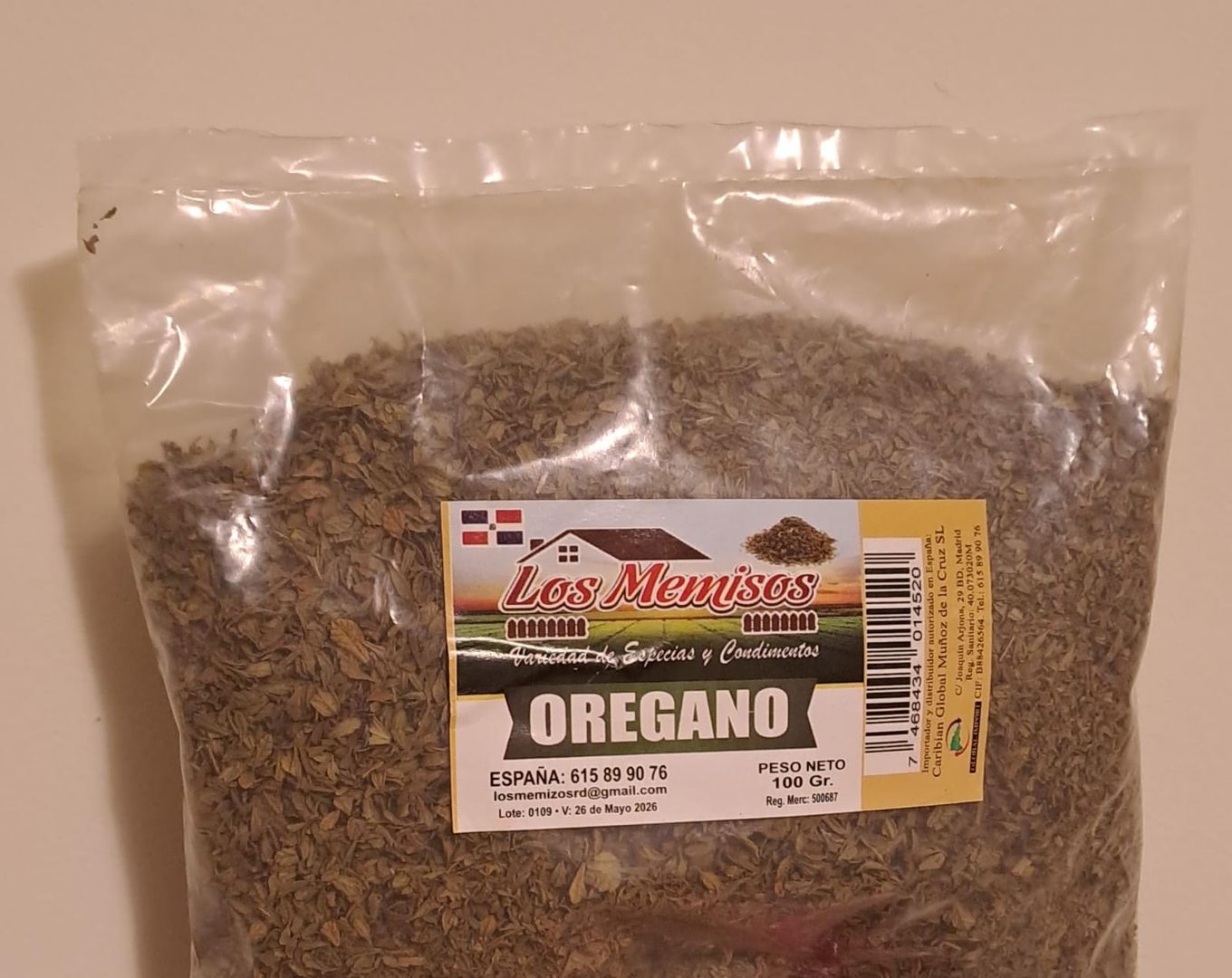 Oregano Republica Dominicana