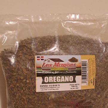 Imagen del producto Oregano Republica Dominicana