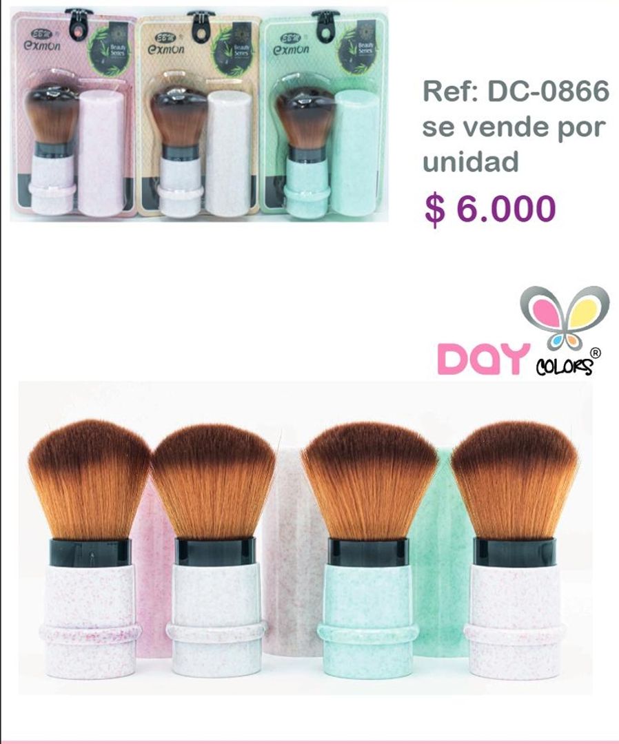 DC-0866 BROCHA RECTRACTIL