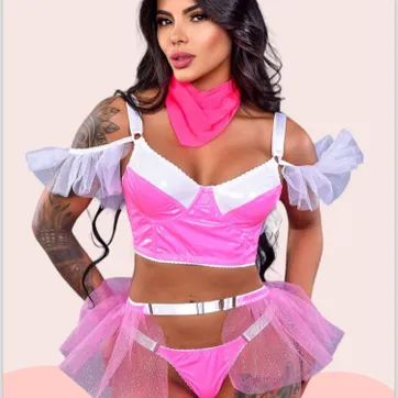 Imagen del producto Disfraz princesa peach 