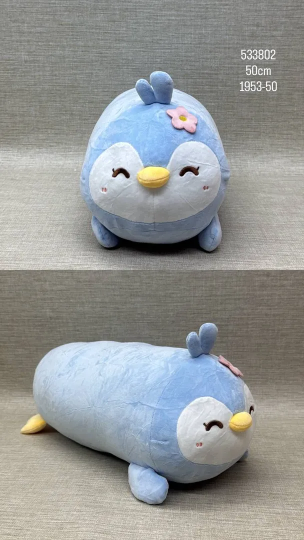 PINGUINO ACOSTADO 50 CM