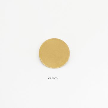 HERRAJE BROCHE ACERO - imagen 1