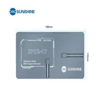 Imagen del producto MOLDE DE ALINEACION DE LCD 12 AL 17 SUNSHINE SS-061A
