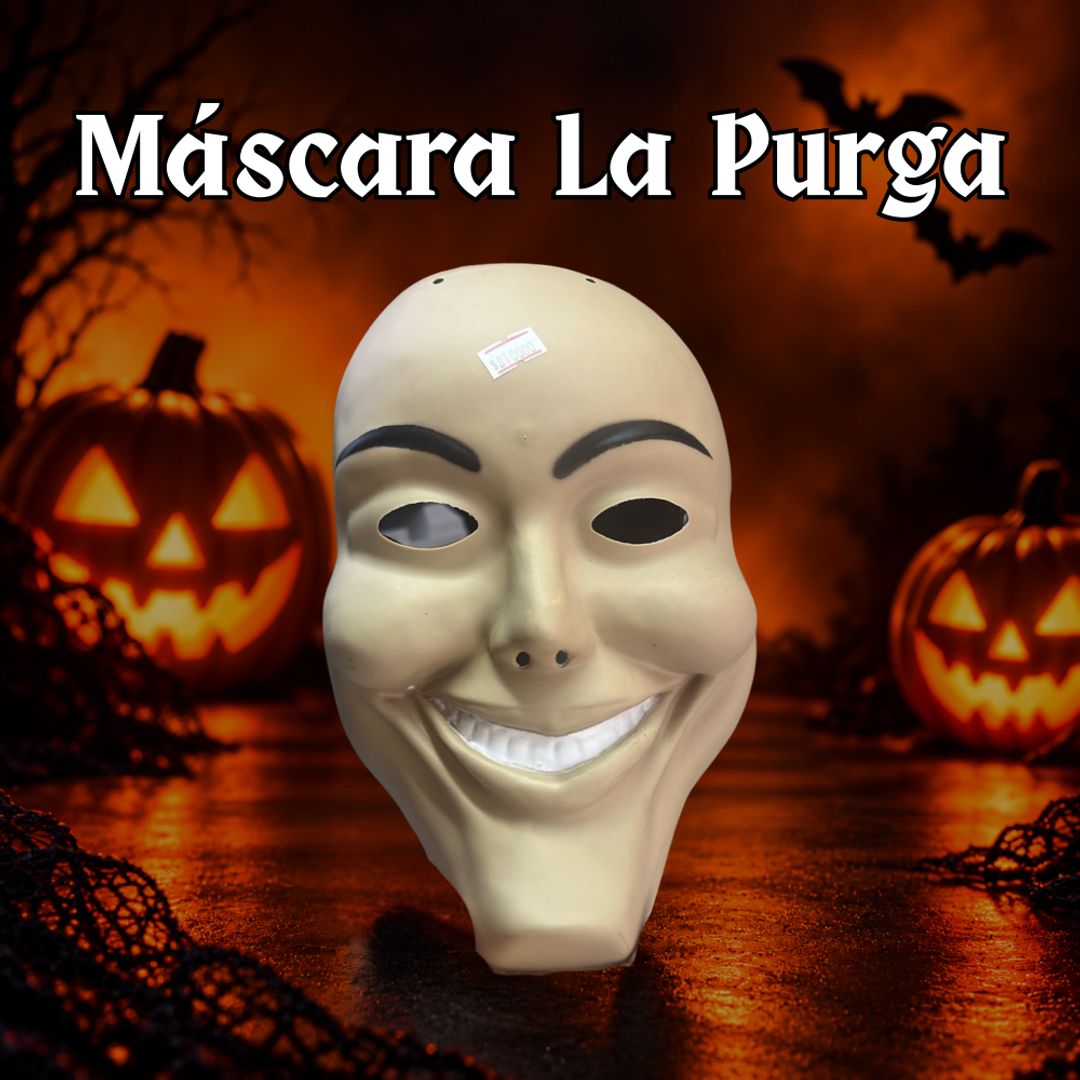 Máscara La Purga