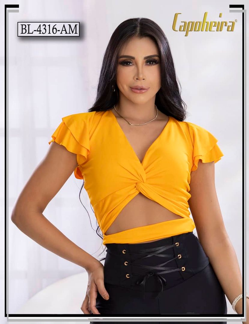 Blusa De Medellin - BL4316