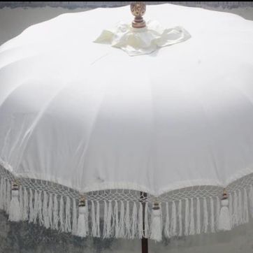PARASOL - BLANCO  - imagen 1