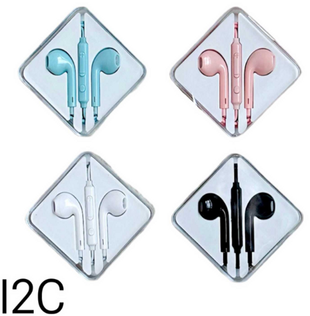 AUDIFONOS I2C