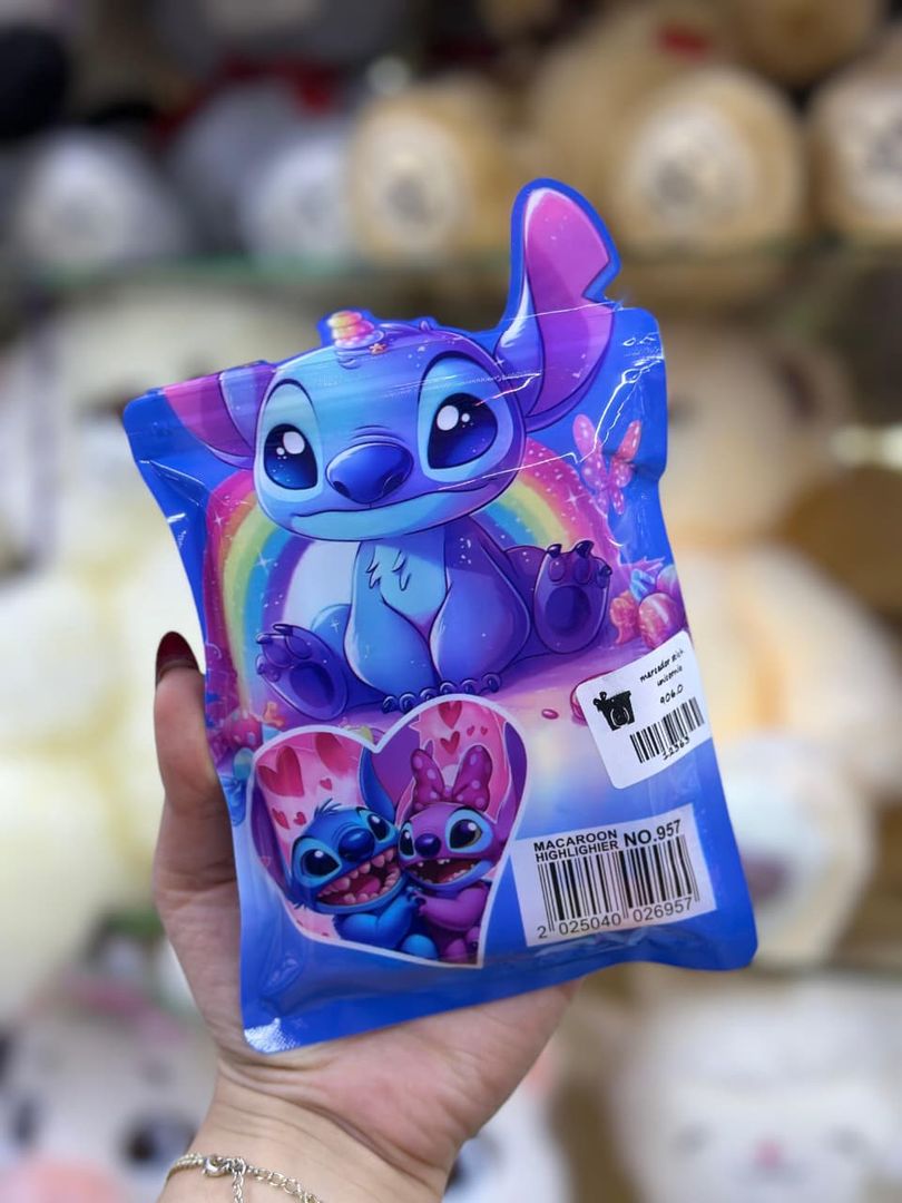 RESALTADOR STICH UNICORNIO