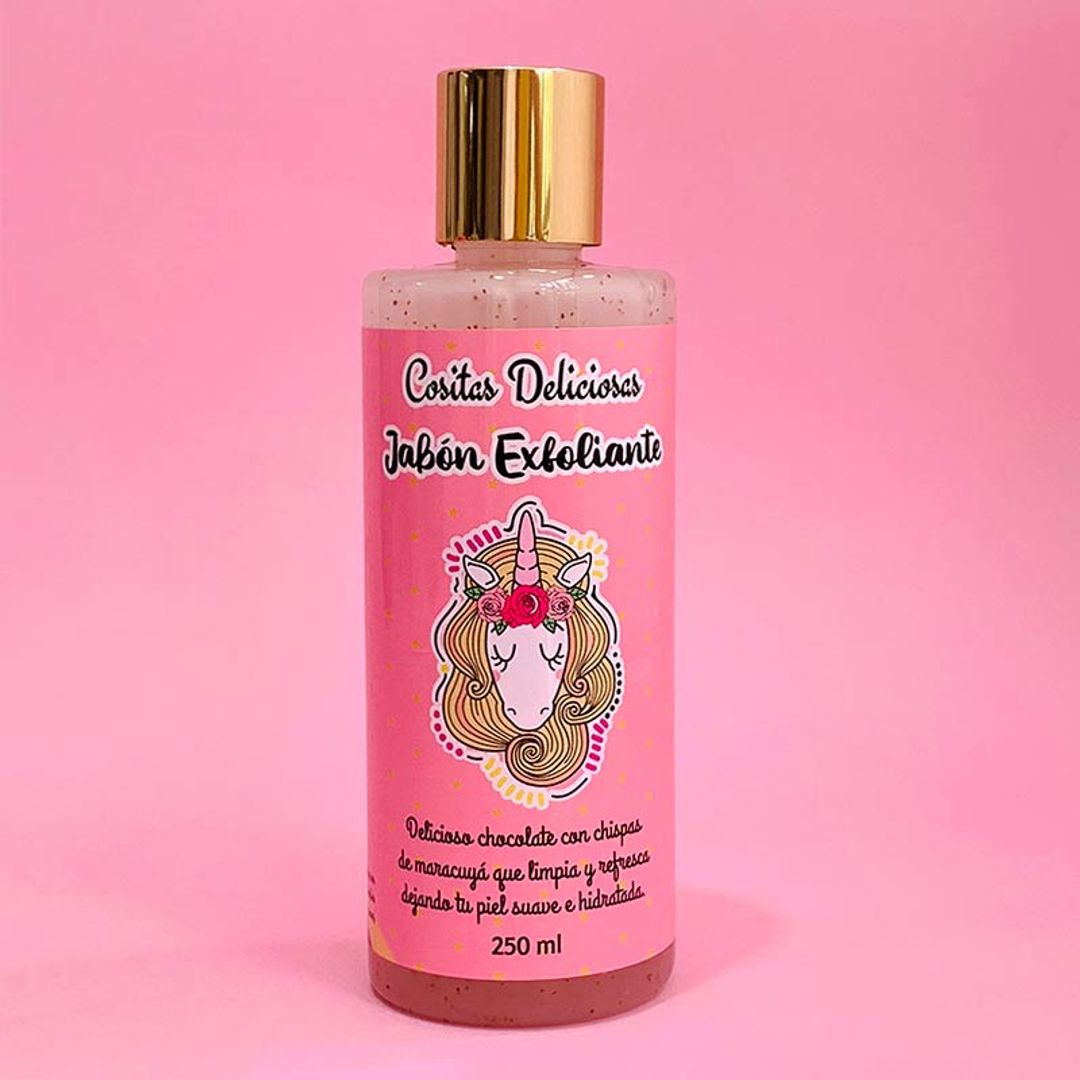 Jabón Exfoliante 250ml