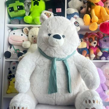 Imagen del producto Oso polar 70cm 