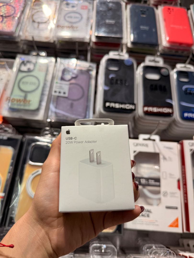 CUBO 20W CARGA RÁPIDA 