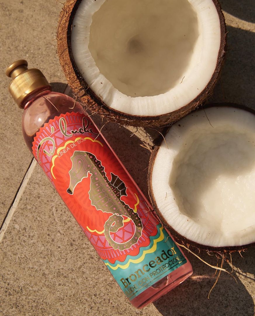 Bronceador de Coco D'Luchi