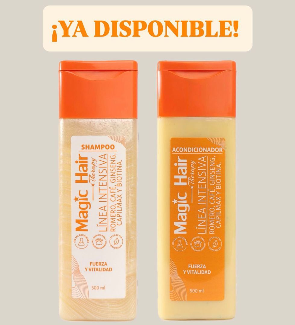 Kit Crecimiento Intensivo- Cabellos Grasos o Mixtos