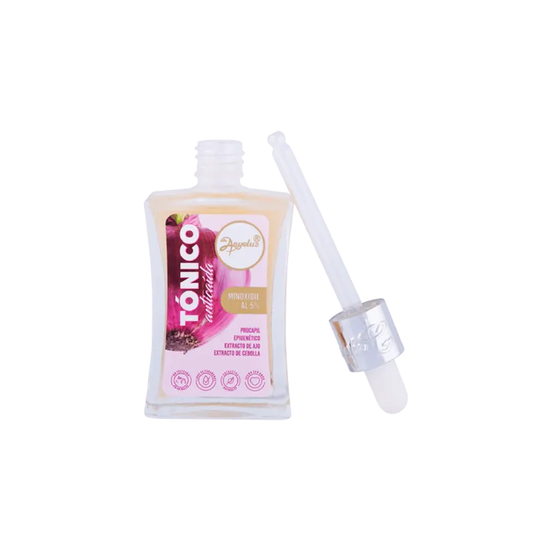 TÓNICO ANTICAÍDA Y ANTICASPA