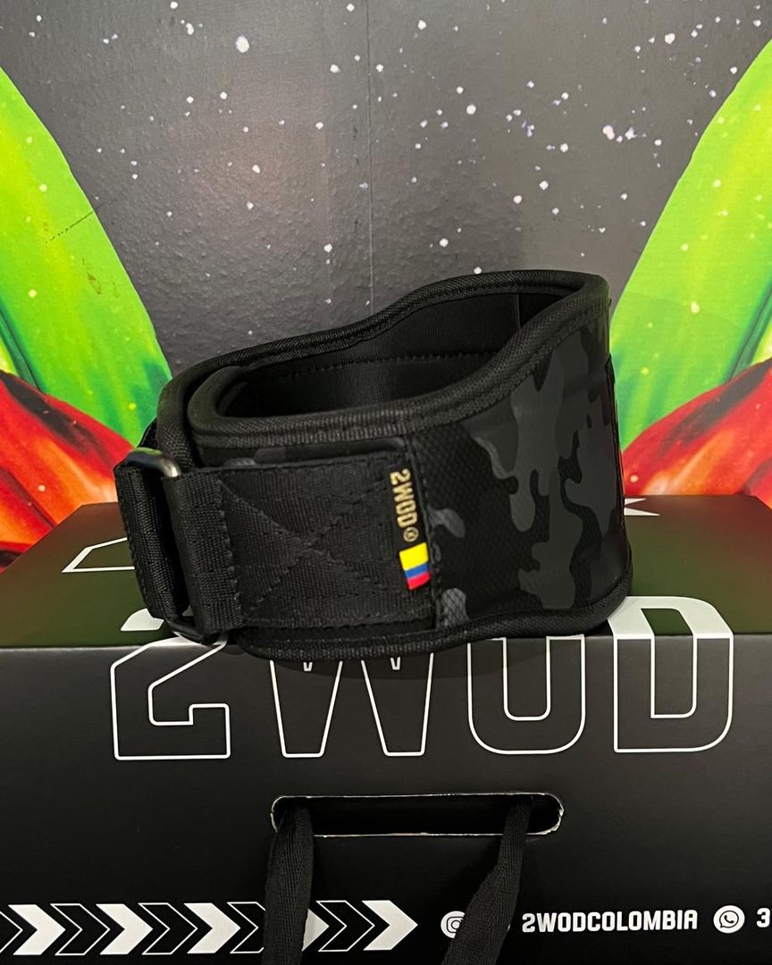 CINTURON NEW CAMO BLACK 