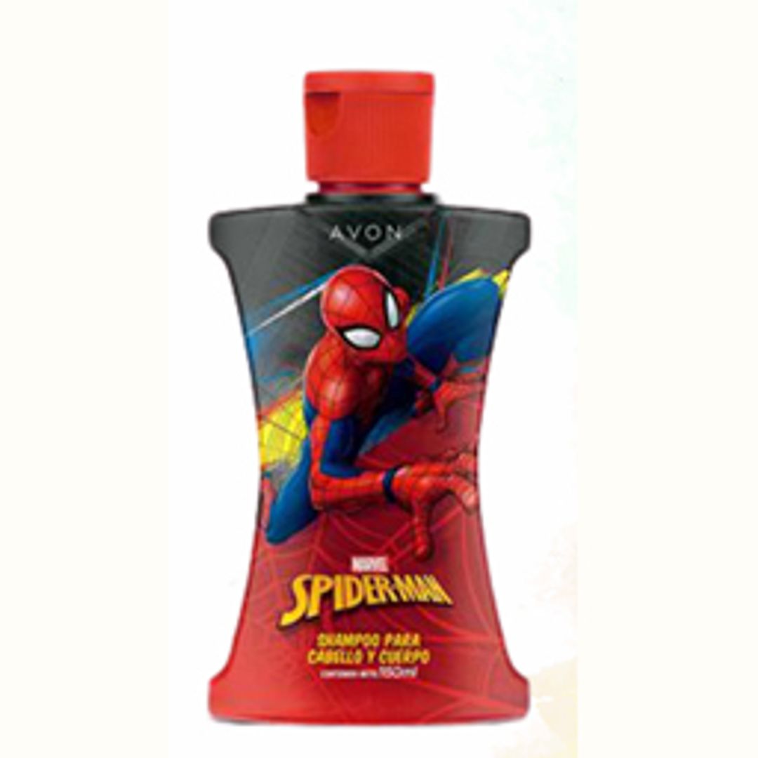SHAMPOO PARA CABELLO Y CUERPO SPIDERMAN  150 ML