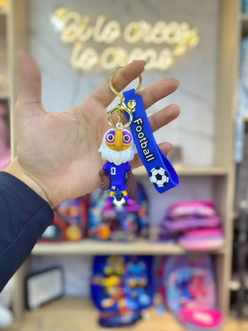 LLAVERO MASCOTA DEL MUNDIAL