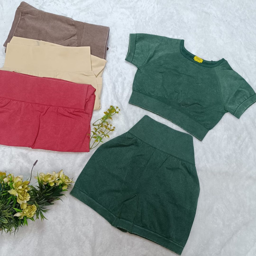 Conjunto prelavado