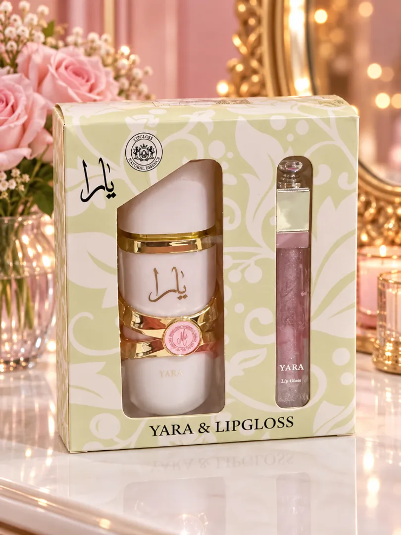 Kit Yara 50ml + Gloss 