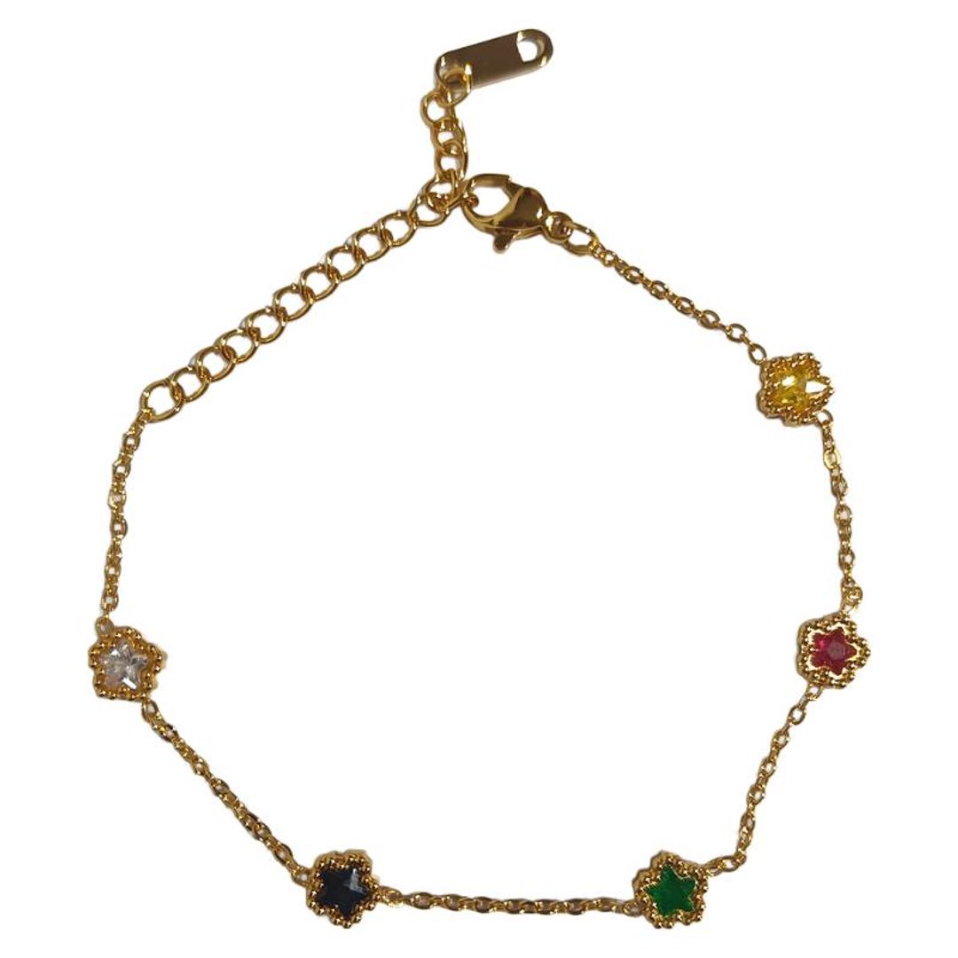 Pulseras en acero Vitral Cleef 