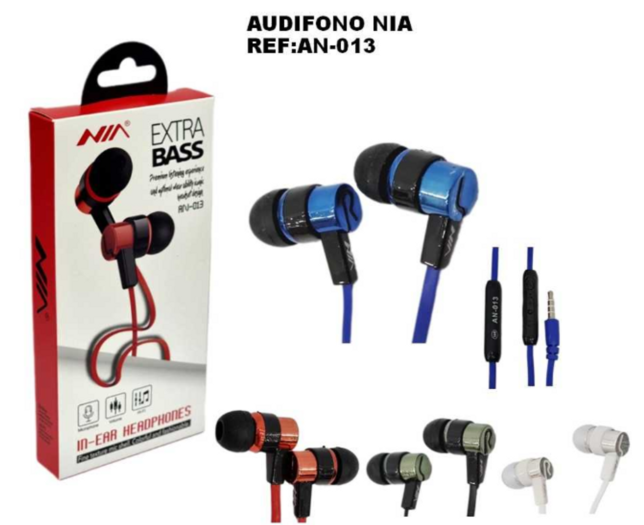 AUDIFONOS NIA AN-013