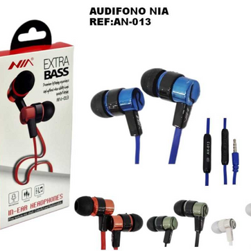 Imagen del producto AUDIFONOS NIA AN-013