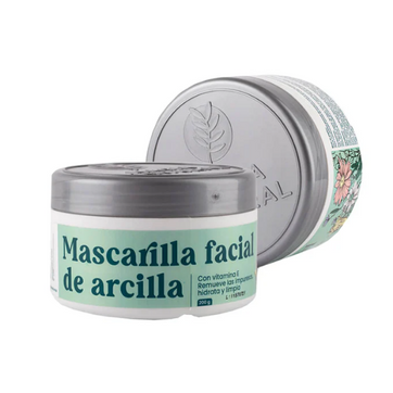 MASCARILLA FACIAL DE ARCILLA 200gr - imagen 1