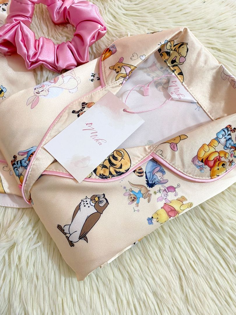 Set "Winnie Pooh" / Seda