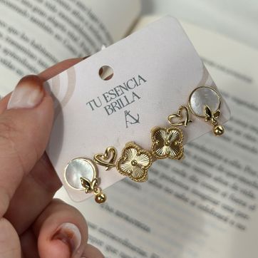 Imagen del producto Set x 3 topo vancleef 