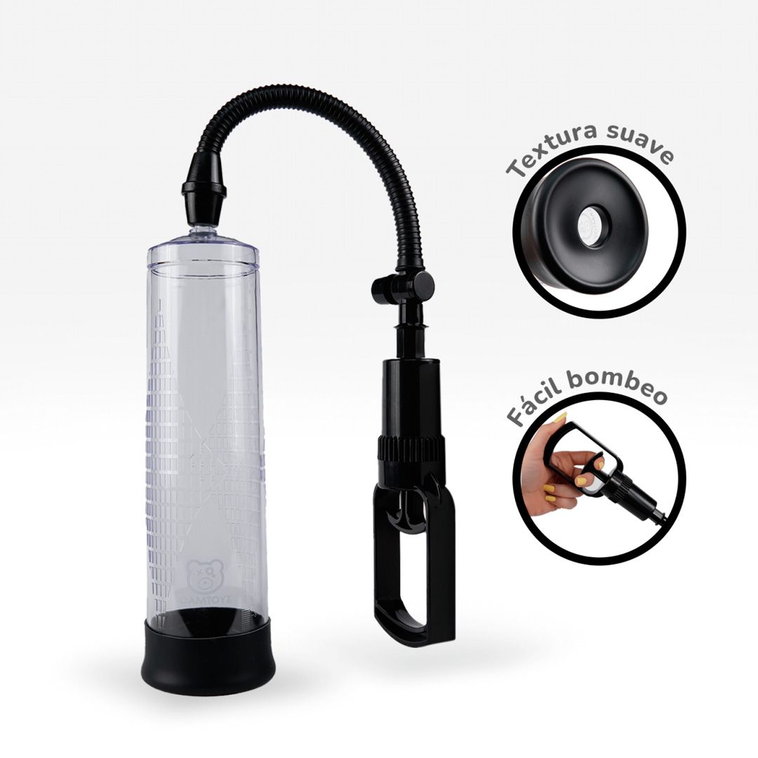 Bomba de vacio para el pene