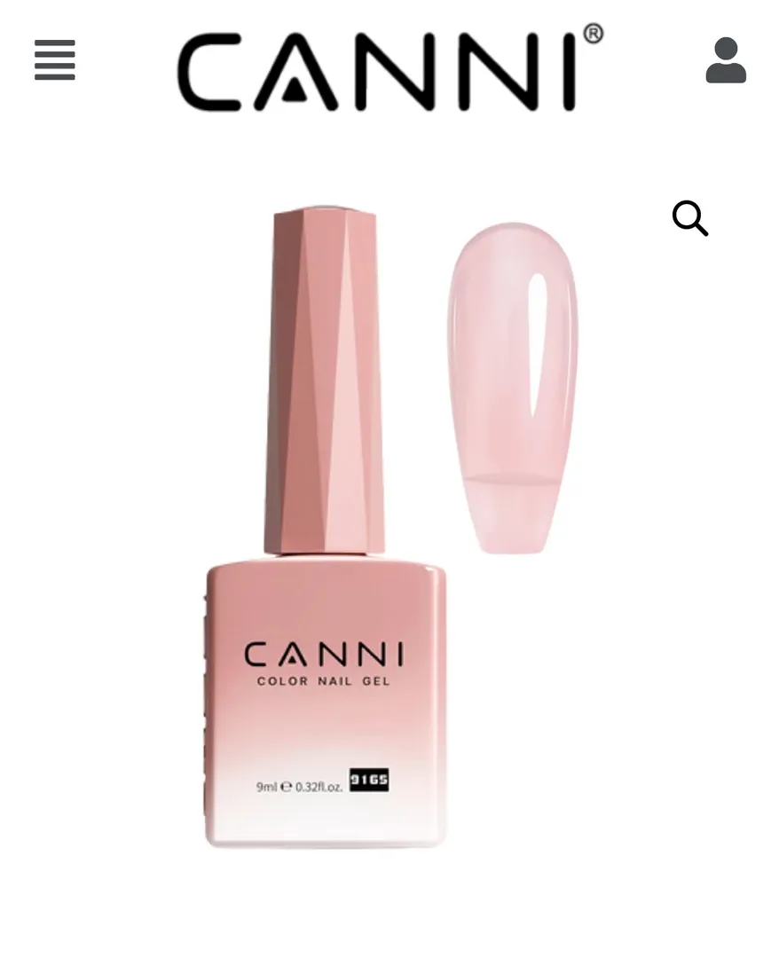 Gel Semi 9ml CANNI 